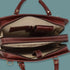 Daksh Genuine Leather Briefcase Laptop Bag Mozri